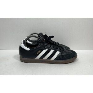 Adidas Samba Men’s 6 / Womens Size 7 Black Indoor Soccer Gum IF1945 Shoes